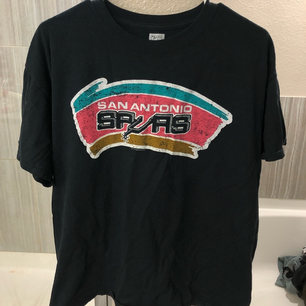 Retro San Antonio Spurs T-Shirt
